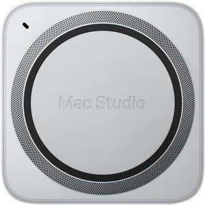 Apple Mac Studio Desktop Computer - Apple M2 Max Dodeca-core (12 Core) - 32 GB RAM - 1 TB SSD - Silver - Apple M2 Max Chip