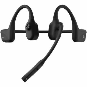 Shokz OpenComm UC Sem fios Fixo à orelha, Auscultadores com suporte para pescoço Estéreo Auscultadores - Preto - Binaural 