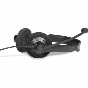 EPOS IMPACT SC 60 Kabel Auf den Ohren Stereo Headset - Schwarz - Binaural - Elektret-Mikrofon, Kondensator, Geräuschunterd