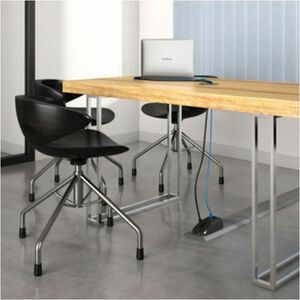 Connectrac GO Series Wireway 6ft Kit - Wireway - Clear - 72" Length