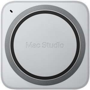 Apple Mac Studio MQH73HN/A Desktop Computer - Apple M2 Max - 32 GB - 512 GB SSD - Silver - Apple M2 Max Chip - Mac OS X 13