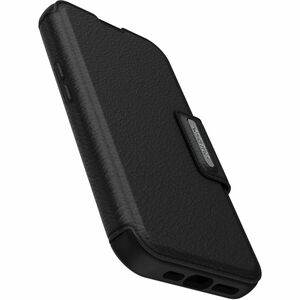 OtterBox Strada Carrying Case (Folio) Apple iPhone 13, iPhone 14, iPhone 15 Smartphone - Black - 1