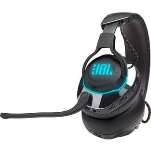 JBL Quantum 810 Wired/Wireless Over-the-ear Stereo Gaming Headset - Black - Binaural - Ear-cup - Bluetooth/RF - 32 Ohm - 2