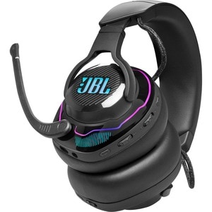 JBL Quantum 910 Wired/Wireless Over-the-ear Stereo Gaming Headset - Black - Binaural - Ear-cup - Bluetooth - 32 Ohm - 20 H