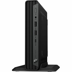 HP Pro Mini 400 G9 Desktop Computer - Intel Core i3 13th Gen i3-13100T - vPro Technology - 8 GB - 256 GB SSD - Mini PC - I