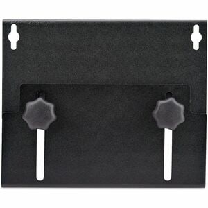 StarTech.com Mounting Bracket for Desktop Computer, PC - Black - 18.14 kg Load Capacity - Powder Coated Steel, Plastic, Ru