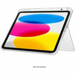 Click-In™ Clear Case + Kickstand for iPad® (A16) and iPad® (10th gen.) 10.9-inch - For Apple iPad (10th Generation), iPad 