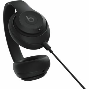 Apple Beats Studio Pro Wired/Wireless Over-the-ear, Over-the-head Stereo Headset - Black - Siri - Binaural - Circumaural -