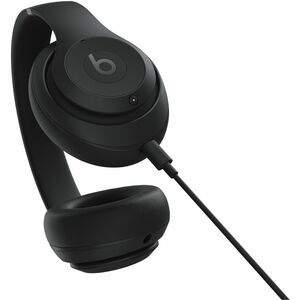 Beats by Dr. Dre Studio Pro Wired/Wireless Over-the-ear Stereo Headset - Black - Siri - Binaural - Ear-cup - Bluetooth - D