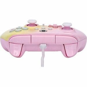 PowerA Enhanced Wired Controller for Xbox Series X|S - Pink Lemonade - Cable - USB - Xbox Series S, Xbox Series X, Xbox On