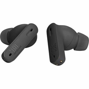 JBL Tune Beam True Wireless Earbud Stereo Earset - Black - Binaural - In-ear - Bluetooth - 16 Ohm - 20 Hz to 20 kHz - Nois