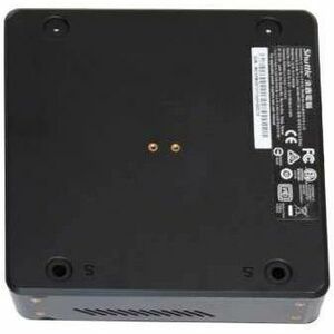 Desktop Computer Shuttle XPC nano NC4010BA - Intel Celeron 12. Gen. 7305 - 4 GB - 128 GB SSD - Mini-PC - Intel Chip - Wind