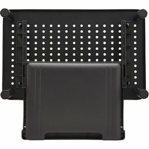 Tripp Lite series Monitor Riser for Desk, 15 x 9 in. - Height Adjustable, Storage Drawer, Metal - 44 lb (19958.06 g) Load 
