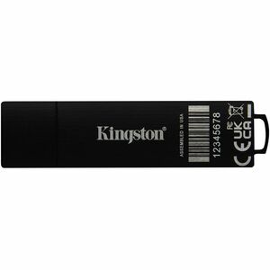 IronKey D500S 32 GB USB 3.2 (Gen 1) Type A Rugged Flash Drive - XTS-AES, 256-bit AES - TAA Compliant - 260 MB/s Read Speed