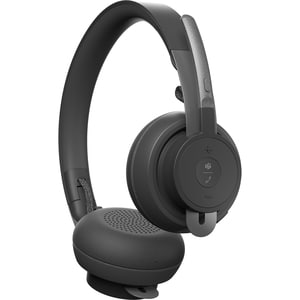 Logitech Zone Wireless Plus Wireless On-ear Stereo Headset - Binaural - Ear-cup - 3000 cm - Bluetooth - Noise Cancelling, 