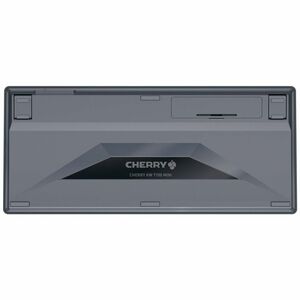 Clavier CHERRY KW 7100 - Sans fil Connectivité - Français - AZERTY Disposition - Bleu Ardoise - Ciseaux Pavé Numérique - B