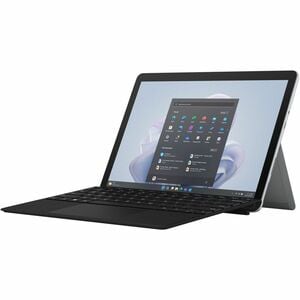 Microsoft Surface Go 4 Tablet - 10.5" - 8 GB - 256 GB Storage - Windows 11 Pro - Platinum - Quad-core (4 Core) N200 - micr