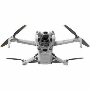 DJI Mini 4 Pro Aerial Drone - 2.48 GHz, 5.25 GHz, 5.85 GHz - Battery Powered - 0.75 Hour Run Time - 18 km Operating Range 