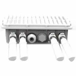 Allied Telesis TQ6702e GEN2 Dual Band IEEE 802.11ax 4.80 Gbit/s Ponto de acesso sem fio - Interior exterior - 2.40 GHz, 5 