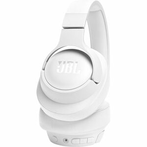 JBL Tune 720BT Wired/Wireless Over-the-ear, Over-the-head Stereo Headset - White - Binaural - Ear-cup - Bluetooth - 32 Ohm