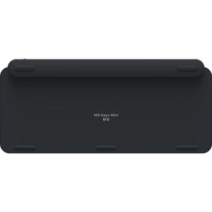 Logitech MX Keys Mini Keyboard - Wireless Connectivity - Graphite - MX Keyswitch - Bluetooth - 10 m - ChromeOS - Computer 
