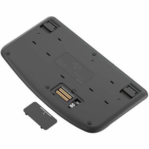 Logitech Wave Keys for Business Keyboard - Wireless Connectivity - USB Type A Interface - Danish, Norwegian, Swedish, Finn