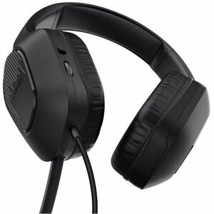 Casque de jeu Trust Gaming Zirox 415 - Filaire - Design Supra-auriculaire, Par dessus l'Oreille - Stéréo - Couleur Noir - 