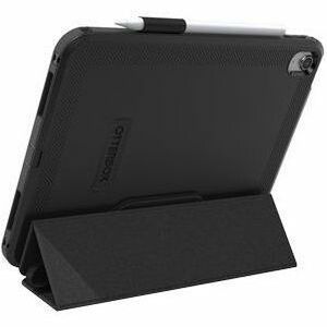 Sacoche de transport OtterBox Defender Durci - Folio Style Apple iPad (10e génération) Tablette, Stylus, Crayon - Noir - R