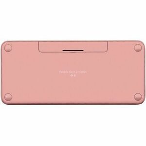 TECLADO SEM FIO BT LOGITECH PEBBLE KEYS 2 K380S ROSA B