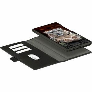 dbramante1928 ApS Lynge Carrying Case (Wallet) Samsung Galaxy S24 Ultra Smartphone - Black - Impact Resistant, RFID Resist
