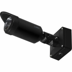 i-PRO WV-S1536LNA-B 2 Megapixel Outdoor Network Camera - Colour - Bullet - Black - 70 m Infrared Night Vision - H.265, H.2