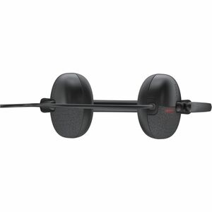 Dell Wired Headset - WH3024 - Microsoft Teams Certification - Stereo - USB Type C - Wired - 20 Hz to 20 kHz - On-ear, Over