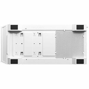 Boîtier pour ordinateur de jeux Antec - Tour Moyenne - Blanc - Mesh, En verre trempé, Acier, Plastique - 11 x Ventilateur(