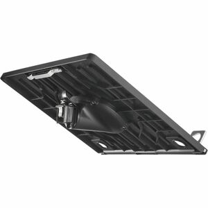 Atdec Mounting Tray for Notebook - Black - 45.7 cm (18") Screen Support - 8.16 kg Load Capacity