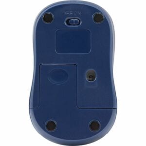 Targus AMW600 Mouse - Radio Frequency - USB - Optical - Blue - Wireless - 2.40 GHz - 1600 dpiAA Battery Supported