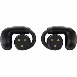 Bose Ultra Open Earbuds - Siri - Stereo - True Wireless - Bluetooth - 30 ft - Earbud - Binaural - Open - Black