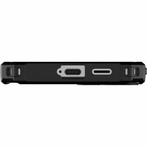 Urban Armor Gear Pathfinder Rugged Case for Samsung Galaxy S24+ Smartphone - Hex Pattern - Black - Impact Resistant, Drop 