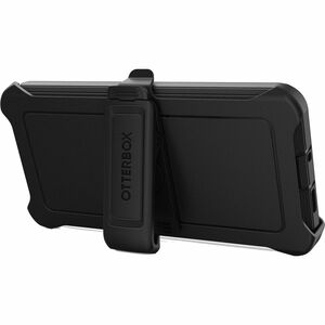 OtterBox Defender Rugged Carrying Case (Holster) Samsung Galaxy S24+ Smartphone - Black - Drop Resistant, Dirt Resistant, 
