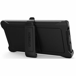 OtterBox Defender Carrying Case (Holster) Samsung Galaxy S24 Ultra Smartphone - Black - Drop Resistant, Dirt Resistant, Sc