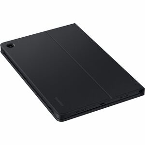 Samsung Book Cover Tastatur/Cover (Buchfalz) Samsung Galaxy Tab A9+ Tablet - Schwarz - 174,5 mm Höhe x 261,4 mm Breite x 1