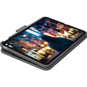 Logitech SLIM FOLIO Keyboard/Cover Case (Folio) for 27.69 cm (10.90") Apple, Logitech iPad (10th Generation) Tablet - Oxfo