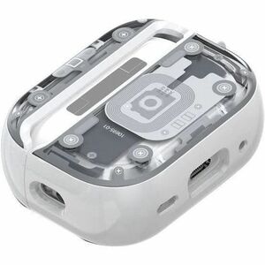 Spigen Ultra Hybrid Zero One Charging Case Apple AirPods Pro (2nd Generation) - Zero One White - Drop Resistant, Scratch R