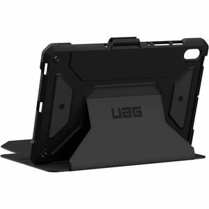 Urban Armor Gear Metropolis SE Rugged Carrying Case (Folio) for 27.7 cm (10.9") Samsung Galaxy Tab S9 FE Tablet - Black - 