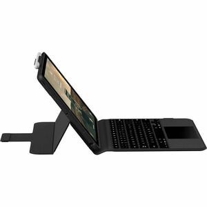 Urban Armor Gear Keyboard/Cover Case (Folio) for 25.9 cm (10.2") Apple, Logitech iPad (7th Generation), iPad (8th Generati