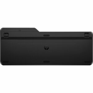 HP 475 Keyboard - Wireless Connectivity - USB Type A Interface - Jet Black - Plunger Keyswitch - Bluetooth/RF - 5.3 - 10 m