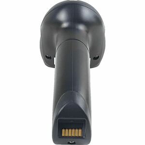 TEZEKO AIB-100 Commercial Service, Logistics Barcode Scanner Kit - Wireless Connectivity - Black - 320 mm Scan Distance - 
