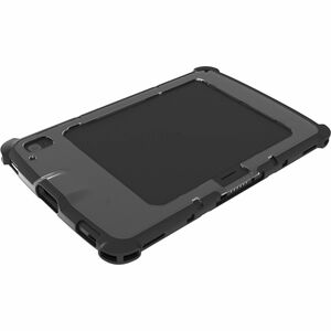 InfoCase Robust Tasche für 25,4 cm (10 Zoll) Zebra ET40, ET45 Tablet - Schwarz - Polycarbonat, Thermoplastisches Polyureth