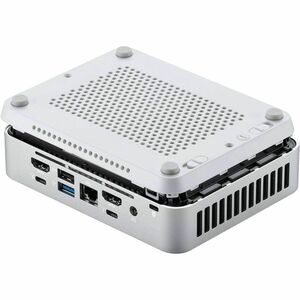 Asus NUC 14 Pro+ RNUC14RVSU9089AUI Desktop Computer - Intel Core Ultra 9 185H - 32 GB - 1 TB SSD - Mini PC - Silver - Inte