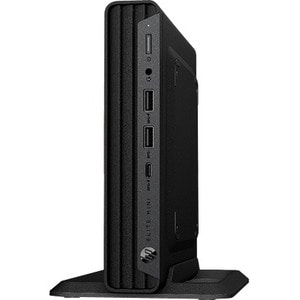 HP Elite Mini 800 G9 Desktop Computer - Intel Core i5 13th Gen i5-13500T - vPro Technology - 8 GB - 256 GB SSD - Mini PC -