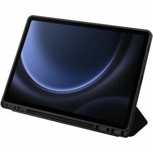 OtterBox React Estojo de transporte (Página) Samsung Tablet - Preto - Resistente a quedas - 289.8 mm Altura x 202.2 mm Lar